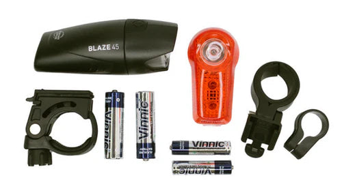 Planet Bike Blaze 45 & Superflash Light Set