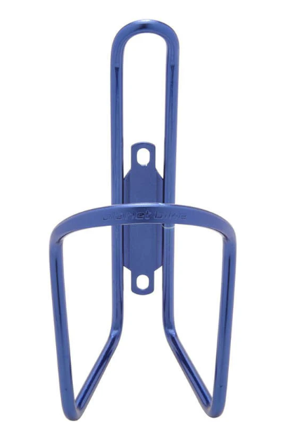 Planet Bike 6mm Bottle Cage Welded Aluminum Celeste