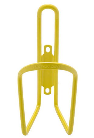 Planet Bike 6mm Bottle Cage Welded Aluminum Celeste