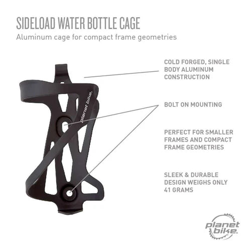 Planet Bike Side-Load Water Bottle Cage