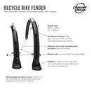 Planet Bike ReCycle 700x45 Fender Set-4