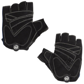 Planet Bike 9001 Aries Amara Light Black/Blue  Gloves - 0