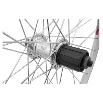 Weinmann 519 26-inch Silver 9x100 Front 10x135 Rear QR HG Cassette type Wheelset Weinmann