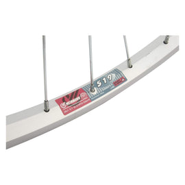 Weinmann 519 26-inch 9x100 Front QR SILVER Wheel - 0