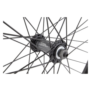 Weinmann 519 700c 9x100 FRONT Quick Release Black Wheel