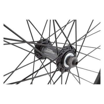 Weinmann 519 700c 9x100 FRONT Quick Release Black Wheel Weinmann