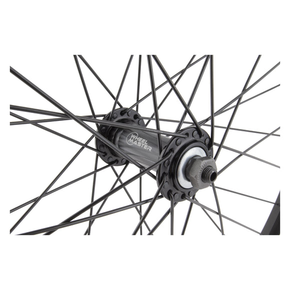 Weinmann 519 700c 9x100 FRONT Quick Release Black Wheel