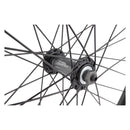 Weinmann ZAC19 700c 9x100 FRONT Quick Release Black Doublewall Wheel-2