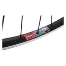 Weinmann 519 700c 9x100 FRONT Quick Release Black Wheel-3