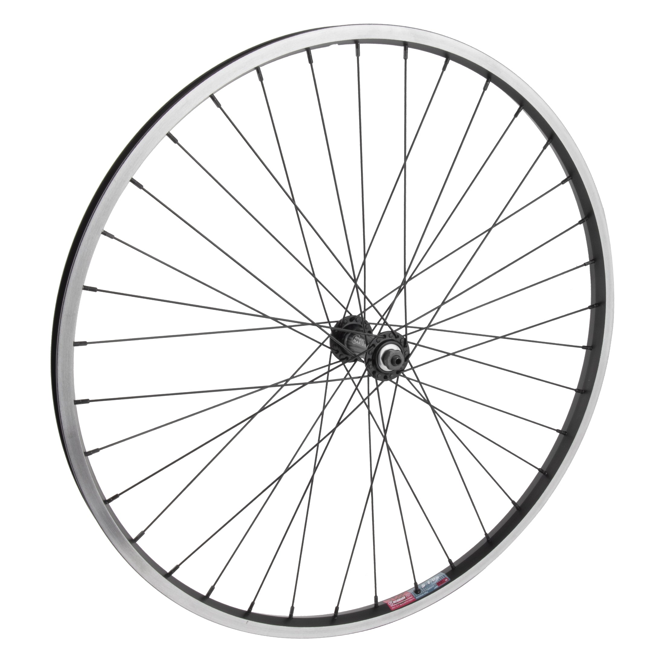 Weinmann 519 700c 9x100 FRONT Quick Release Black Wheel