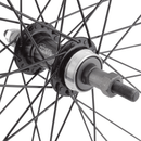 Wheel Master 26-Inch Black 100mm Front 135mm Rear Bolt-On Freewheel Type Wheelset-3
