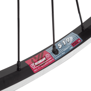 Wheel Master 26-Inch Black 100mm Front Bolt-On