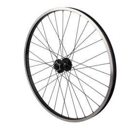 Sun Ringle Rhyno Lite 26-inch 9x100 QR Shimano Deore Disc Black Front Wheel