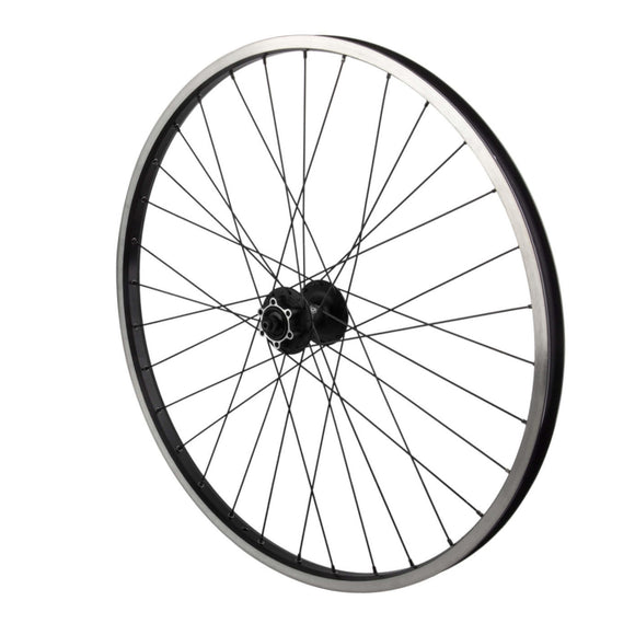 Sun Ringle Rhyno Lite 26-inch 9x100 QR Shimano Deore Disc Black Front Wheel
