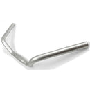 Kalloy Sweepback Touring 70mm rise 25.4 Aluminum Handle Bar Bead Blast Gray-2