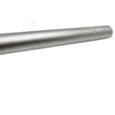 Kalloy Sweepback Touring 70mm rise 25.4 Aluminum Handle Bar Bead Blast Gray-3