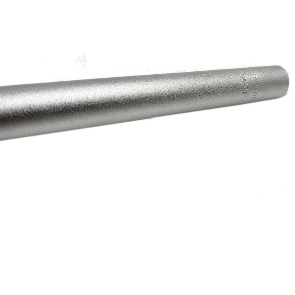 Kalloy Sweepback Touring 70mm rise 25.4 Aluminum Handle Bar Bead Blast Gray