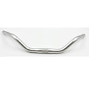 Kalloy Sweepback Touring 70mm rise 25.4 Aluminum Handle Bar Bead Blast Gray-1