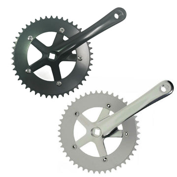 SHUN SS-8106 46t 170mm 3/32 Single Speed Crank Shun