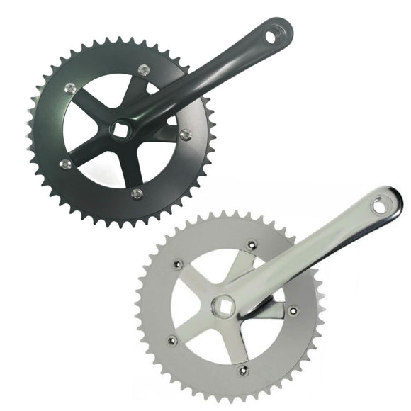 SHUN SS-8106 46t 170mm Single Speed Crank