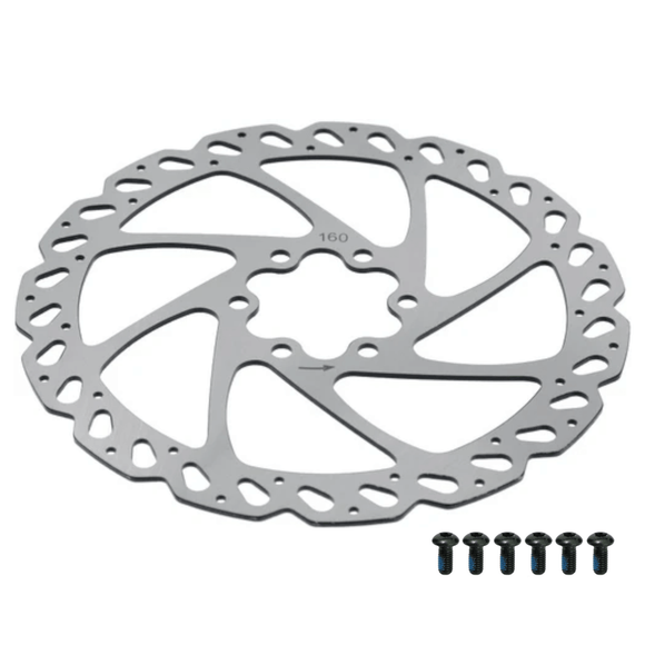 Baradine DB-01 6-Bolt Disc Brake Rotor