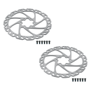 Baradine DB-01 6-Bolt Disc Brake Rotor-2