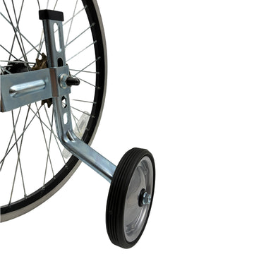 Cyclist Choice 12-20" Heavy Duty Steel Training Wheels with Over Sized Bracket - 0