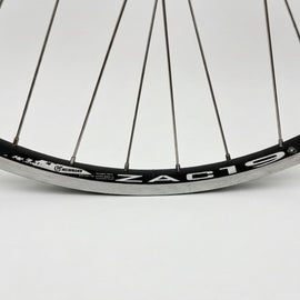 Weinmann ZAC19 26-inch 10x135 Rear QR  HG Type Black Wheel Silver Spokes - 0