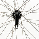 Weinmann ZAC19 26-inch 9x100 Front QR Black Wheel Silver Spokes-5