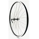 Weinmann ZAC19 26-inch 9x100 Front QR Black Wheel Silver Spokes-1