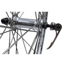 Weinmann Zac19 700c Front 100mm QR Wheel Silver-2