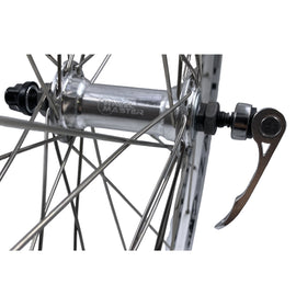 Weinmann Zac19 700c Front 100mm QR Wheel Silver - 0