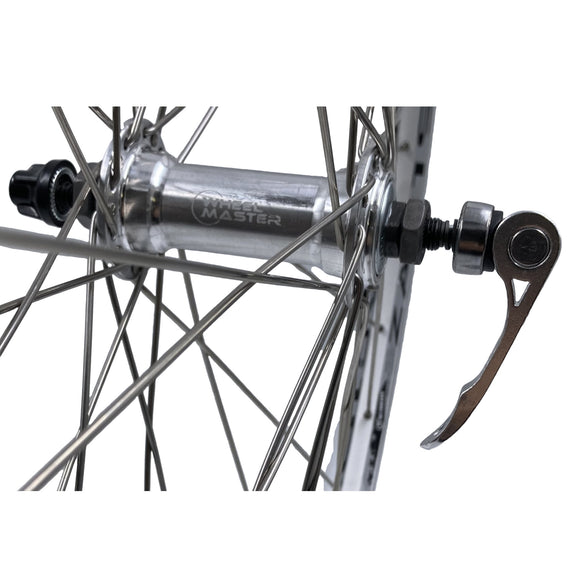 Weinmann Zac19 700c Front 100mm QR Wheel Silver