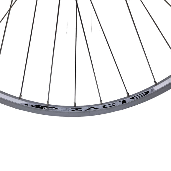 Weinmann Zac19 700c Front 100mm QR Wheel Silver