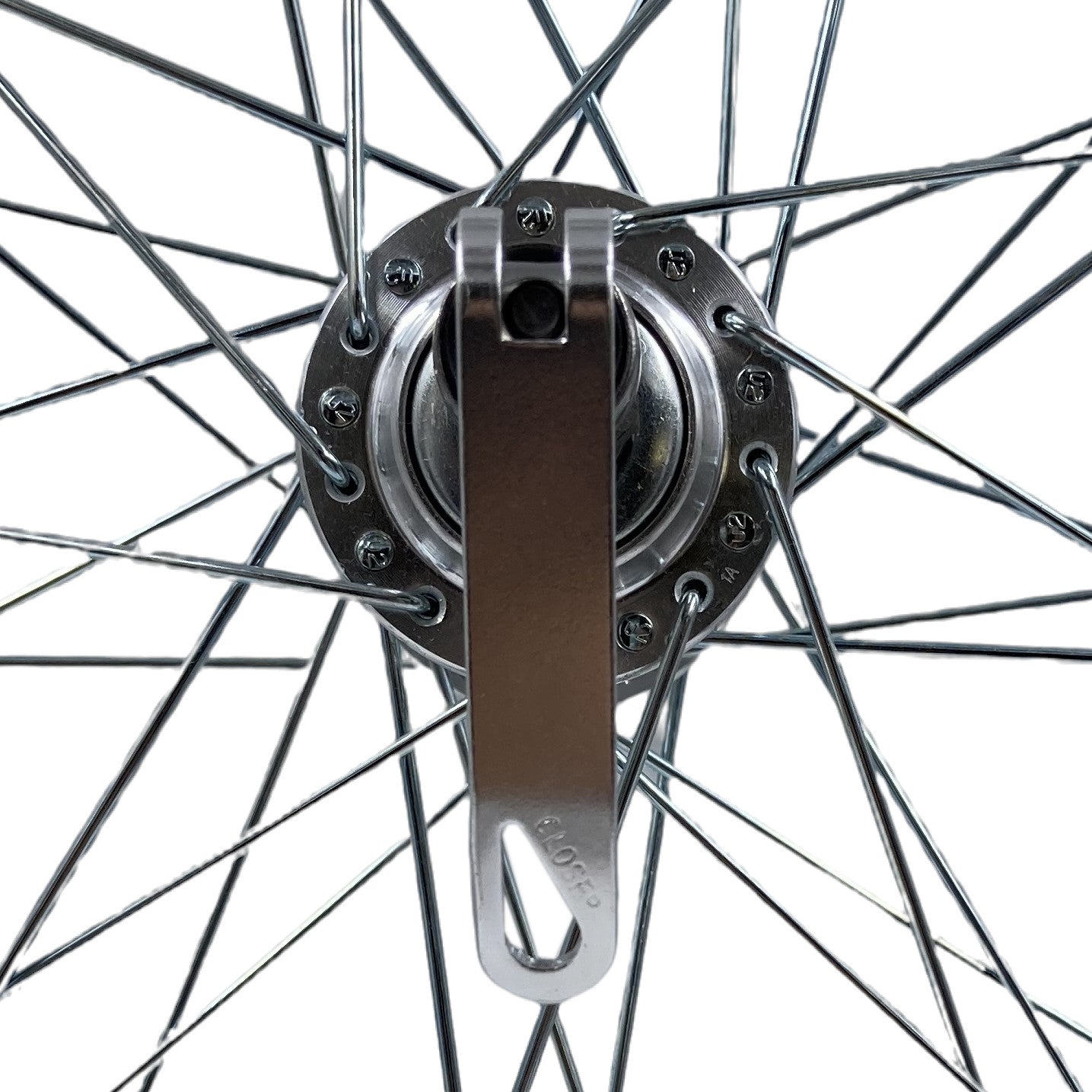 Weinmann Zac19 700c Front 100mm QR Wheel Silver