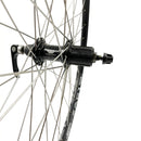 Weinmann ZAC19 26-inch 10x135 Rear QR  HG Type Black Wheel Silver Spokes-5