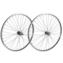 Wheel Master 26-Inch Black 100mm Front 135mm Rear Bolt-On Freewheel Type Wheelset-1