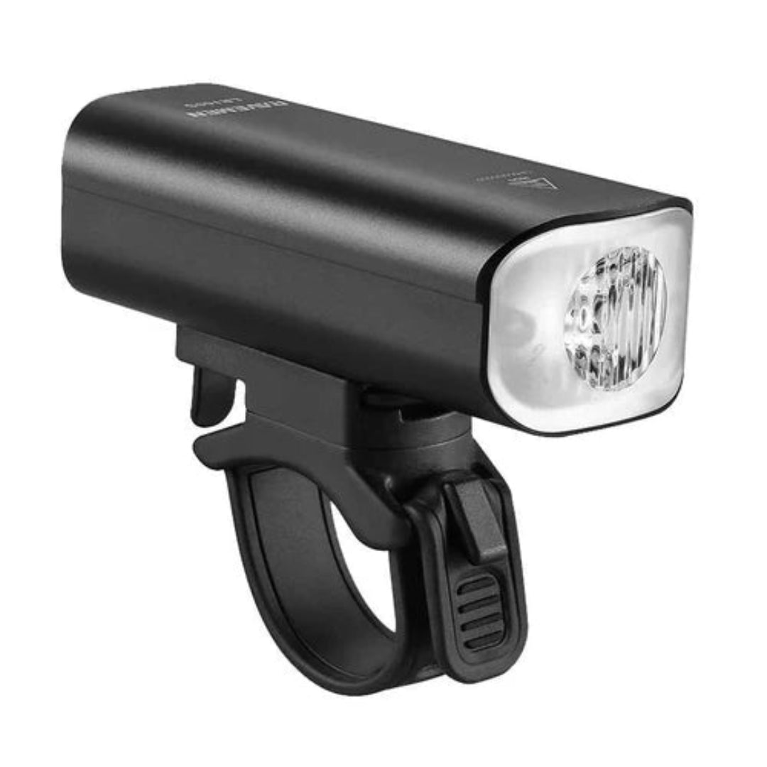 Ravemen LR1000P 1000 Lumen USB Rechargeable FRONT w/Curved Lens