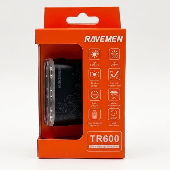 Ravemen TR-600 Rechargeable LED Taillight
