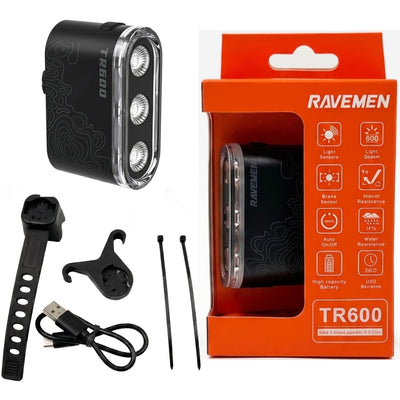 Ravemen TR-600 Rechargeable LED Taillight