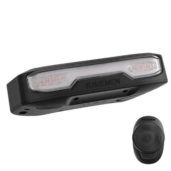 Ravemen NT101 Smart Bike Tail Light With Horn and Turn Signals