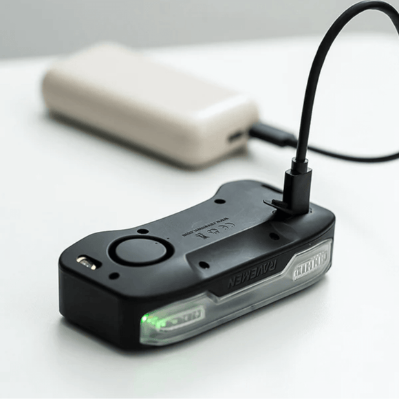 Ravemen NT101 Smart Bike Tail Light With Horn and Turn Signals