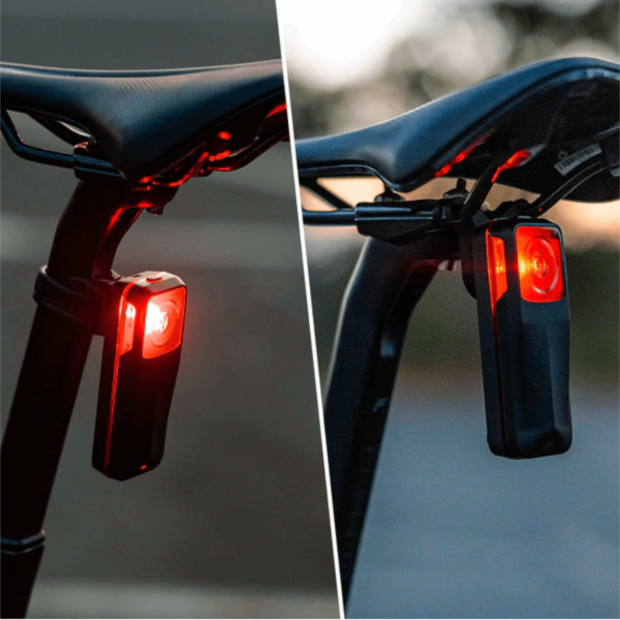 Ravemen NT201 Smart Tail light with Integrable Bike Radar | The
