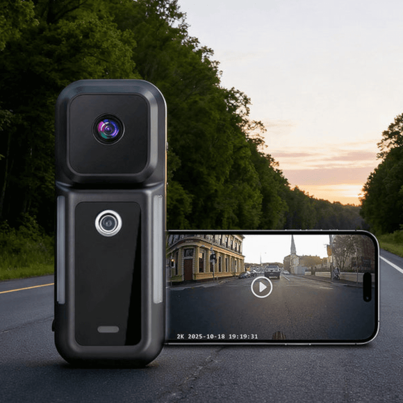 Ravemen NT301 Smart Tail Light with Accident Detection/ Recording Camera to your Phone