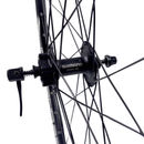 Sun Ringle 27.5-inch Inferno 25 FRONT/ REAR HG 8-10 Speed 6-Bolt Disc Black Wheelset QR 9x100 / 10x135-3