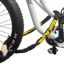 BiKase 7005 ChainKASE X-TREME Chain Key Lock Titanium Enforced 4ft BiKase