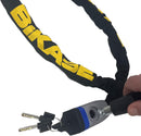 BiKase 7005 ChainKASE X-TREME Chain Key Lock Titanium Enforced 4ft BiKase