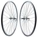 Weinmann LP18 Silver 27-inch 9x100 Front 10x126 Rear QR Sealed Bearing Freewheel Type Road Bike Wheelset-1