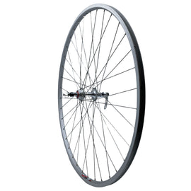 Weinmann LP18 Silver 27-inch 10x126 Rear QR Sealed Bearing Freewheel Type Road Bike Wheel