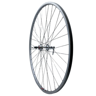 Weinmann LP18 Silver 27-inch 10x126 Rear QR Sealed Bearing Freewheel Type Road Bike Wheel